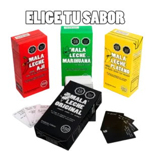 Cajas mala leche 1 juego Elige tu sabor Cajas mala leche 1 juego Elige tu sabor