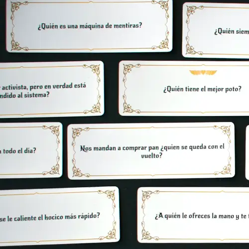 muestra de cartas juicio final a