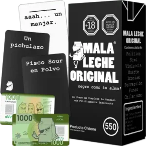 Caja Mala Leche original con cartas