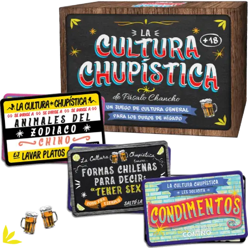 Caja Cultura Chupistica De Pasalo Chancho Con Caja