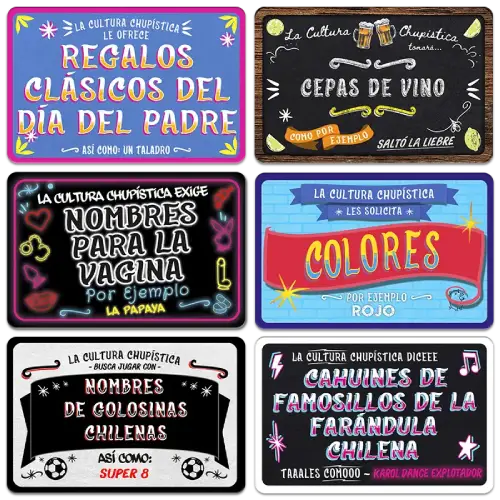 Cartas_Cultura chupistica de pasalo chancho_2