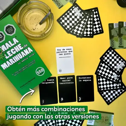 amigas en picnic jugando mala leche de marihuana sobre mantel rojo con blanco