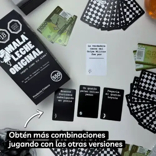unboxing mala leche original
