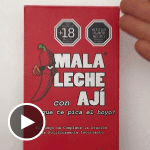 review mala leche con aji